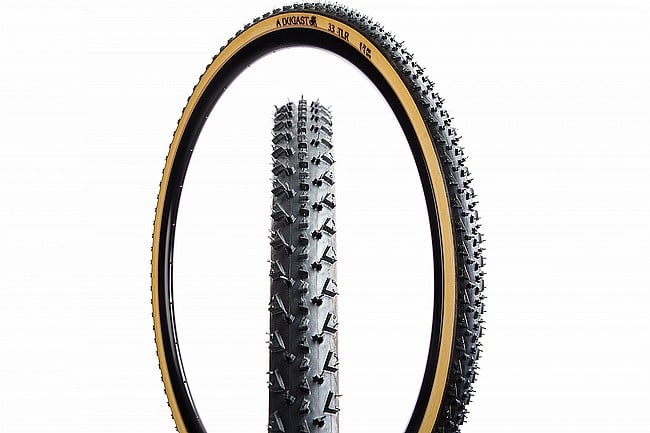 A. Dugast Rhino TLR Cyclocross Tire Indicative of Tread Only