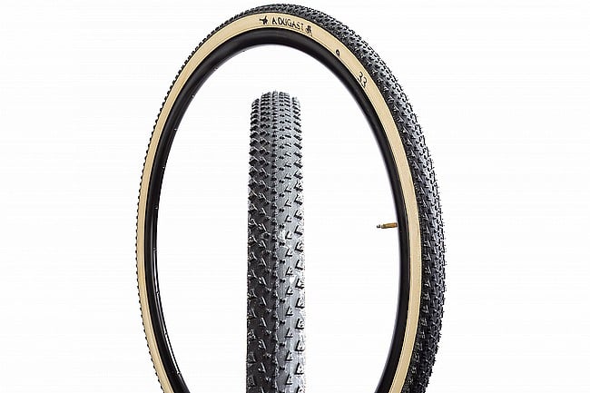 A. Dugast Small Bird Tubular Cyclocross Tire Indicative of Tread Only