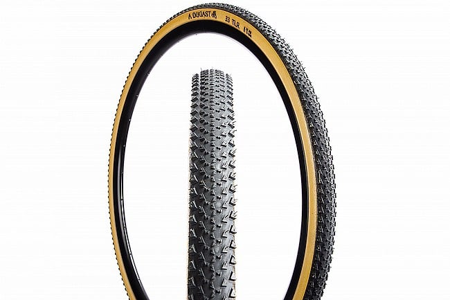 A. Dugast Small Bird TLR Cyclocross Tire Indicative of Tread Only