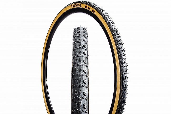 A. Dugast Typhoon TLR Cyclocross Tire Indicative of Tread Only