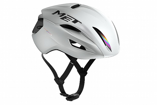 MET Manta Mips Helmet White Holographic