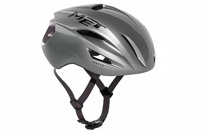 MET Manta Mips Helmet Opal Gray Glossy
