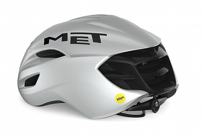 MET Manta Mips Helmet White Holographic