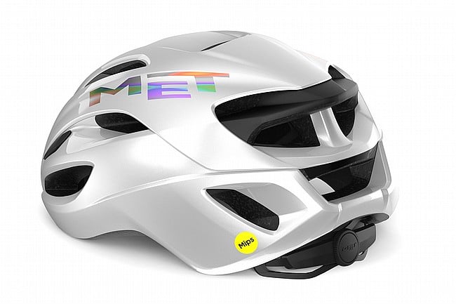 MET Rivale Mips Helmet White Holographic