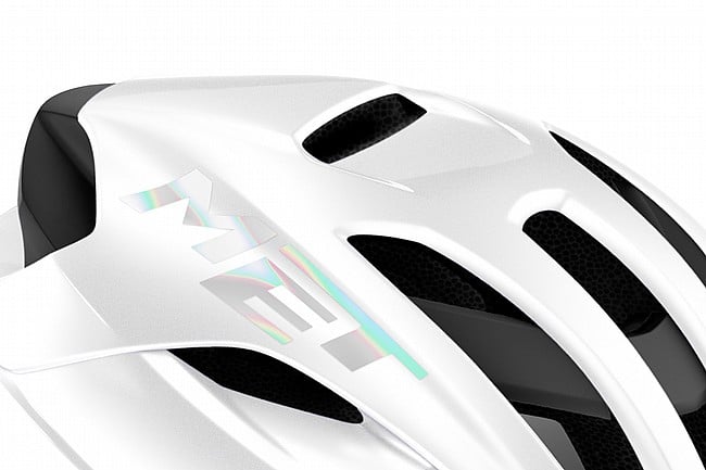 MET Rivale Mips Helmet White Holographic