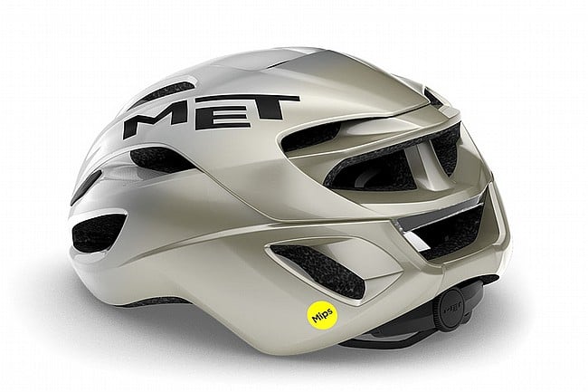 MET Rivale Mips Helmet Silver Gray / Glossy