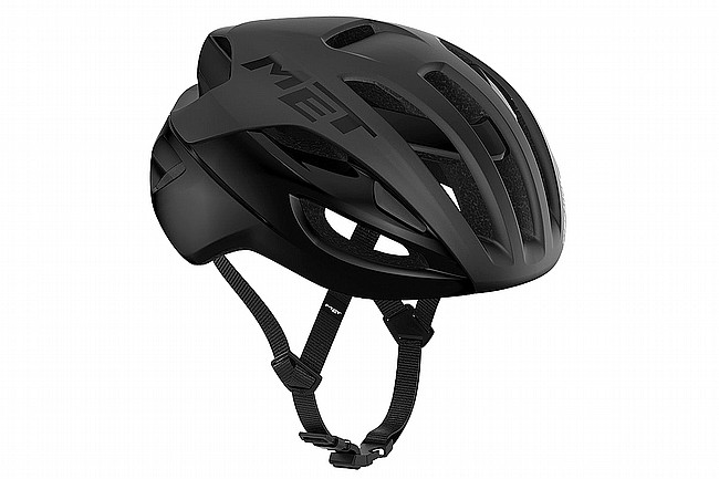 MET Rivale Mips Helmet Black, Matte/Glossy