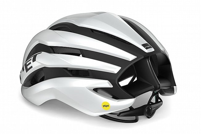 MET Trenta Mips Helmet White/Black