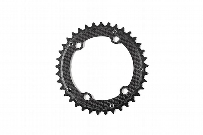 Carbon-Ti X-CarboRing 107-BCD Inner Chainrings For AXS 33t