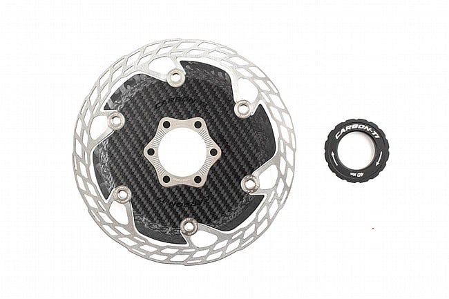 Carbon-Ti X-Rotor Aero Centerlock Rotors 160mm - Centerlock