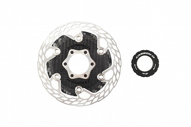 Carbon-Ti X-Rotor Aero Centerlock Rotors 140mm - Centerlock