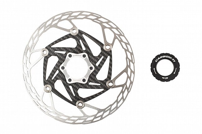 Carbon-Ti X-Rotor SteelCarbon 3 Centerlock Rotors 140mm - Centerlock