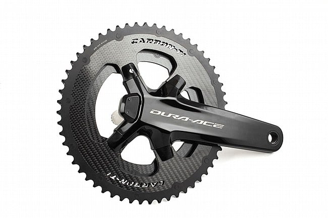 Carbon-Ti X-Cover For DA9200 Double Chainring