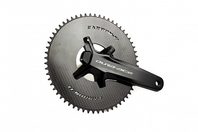 Carbon-Ti X-Cover For DA9200 Single Chainring