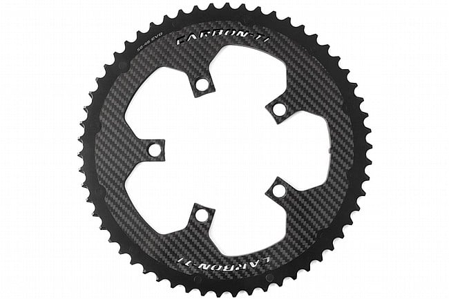 Carbon-Ti X-CarboRing EVO 110-BCD Chainrings 