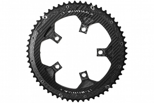 Carbon-Ti X-CarboRing EVO 110-BCD Chainrings 