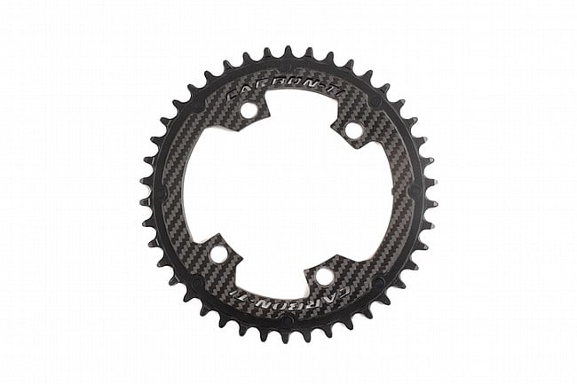 Carbon-Ti X-SingleCarbon 107-BCD Inner Chainrings For AXS 42t