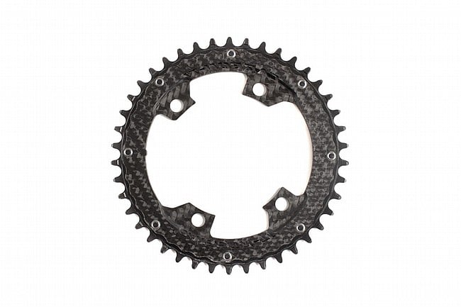 Carbon-Ti X-SingleCarbon 107-BCD Inner Chainrings For AXS 40t