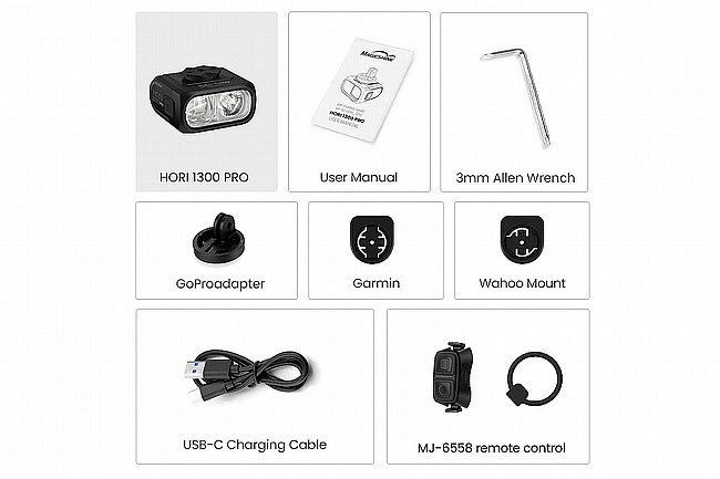 Magicshine Hori 1300 Pro Smart Bike Light 