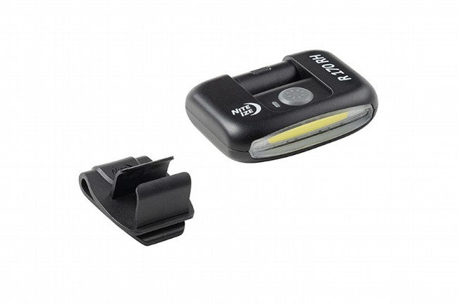 Nite Ize Radiant 170 Rechargeable Clip Light Black