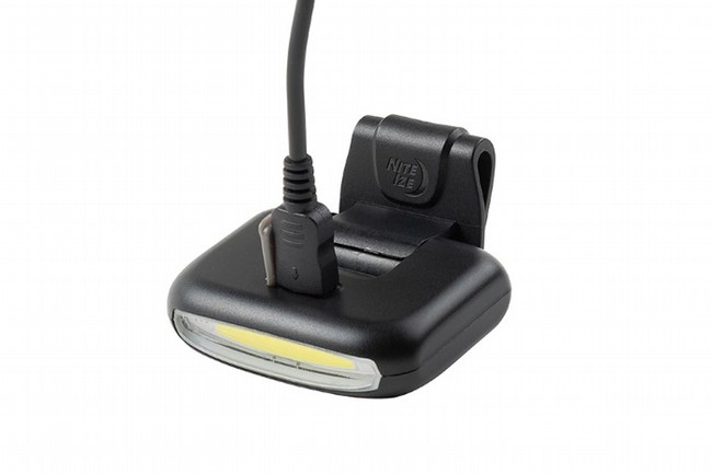 Nite Ize Radiant 170 Rechargeable Clip Light Black