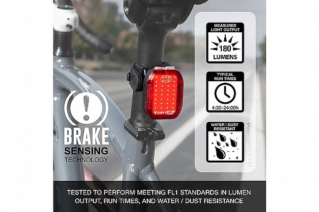 NiteRider Vmax+ 180 ALTO 