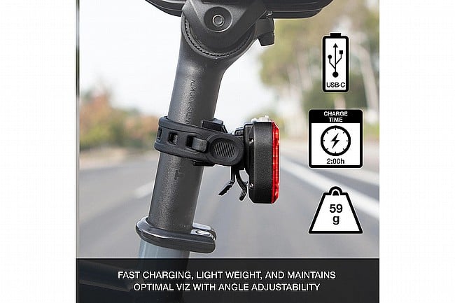 NiteRider Vmax+ 180 Taillight 