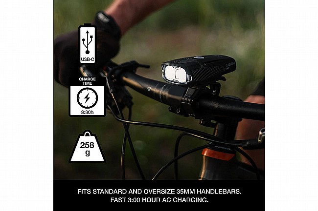 NiteRider Lumina Dual 1500 Front Light 