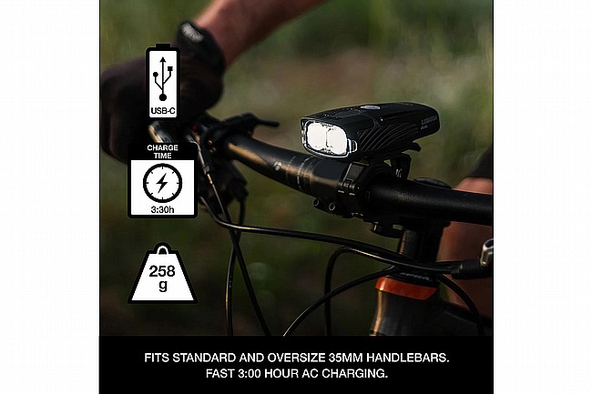 NiteRider Lumina Dual 2000 Front Light  