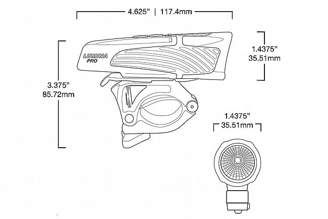 NiteRider Lumina Pro 1200 Headlight 