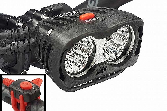 NiteRider PRO 4200 Enduro Front Light + Remote 