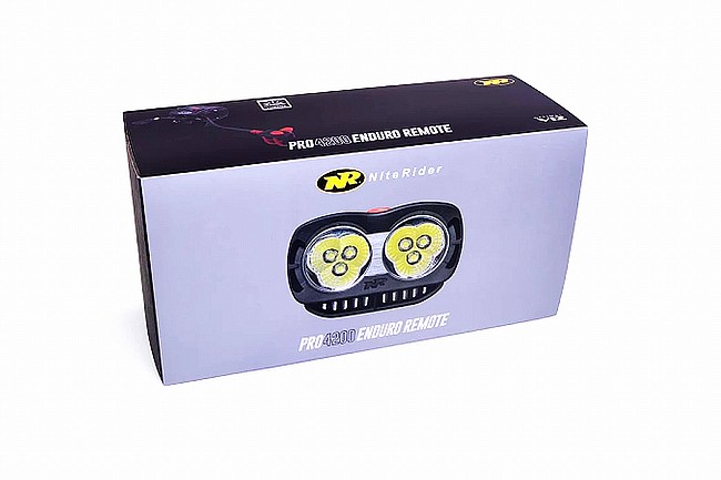 NiteRider PRO 4200 Enduro Front Light + Remote 
