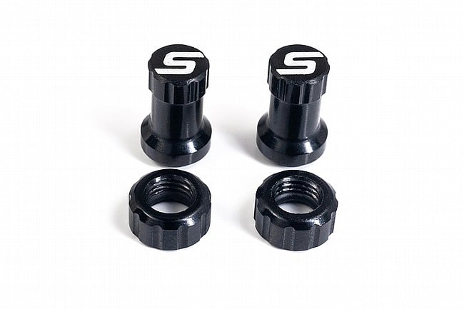 Stans NoTubes Tubeless Valve Color Kit Black