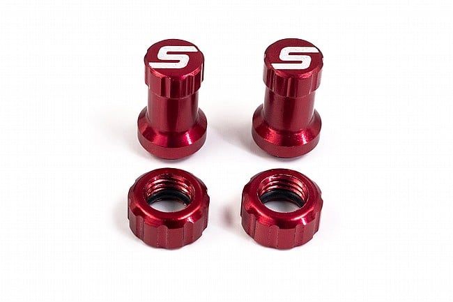 Stans NoTubes Tubeless Valve Color Kit Red