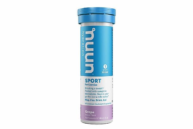 Nuun SPORT Hydration (10 Servings) Grape