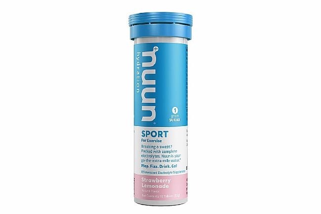 Nuun SPORT Hydration (10 Servings) Strawberry Lemonade