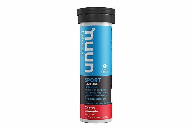 Nuun SPORT+ Caffeine Hydration (10 Tablets) Cherry Lime