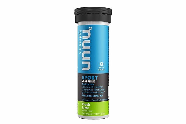 Nuun SPORT+ Caffeine Hydration (10 Tablets) Fresh Lime