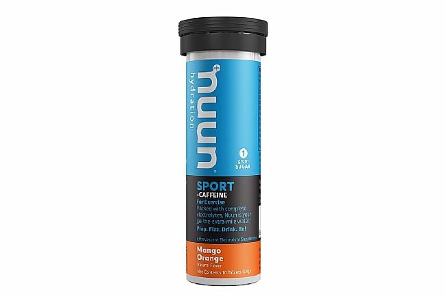 Nuun SPORT+ Caffeine Hydration (10 Tablets) Mango Orange