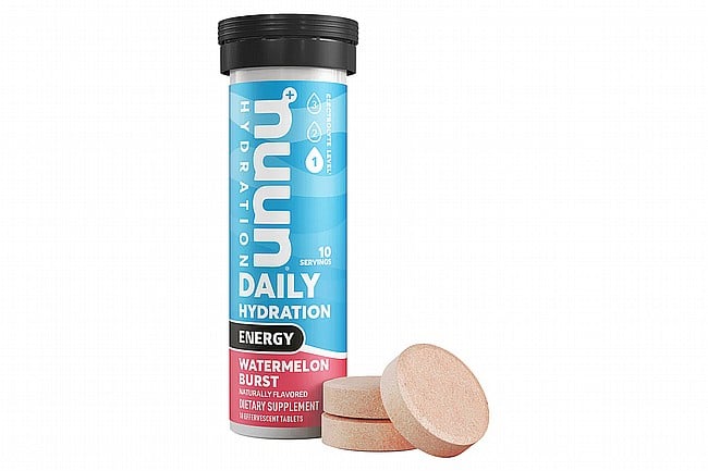 Nuun Energy Tablets (10 Servings) Watermelon Burst