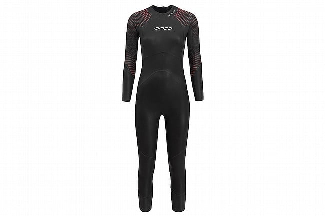 Orca Womens Athlex Float Wetsuit Red Buoyancy