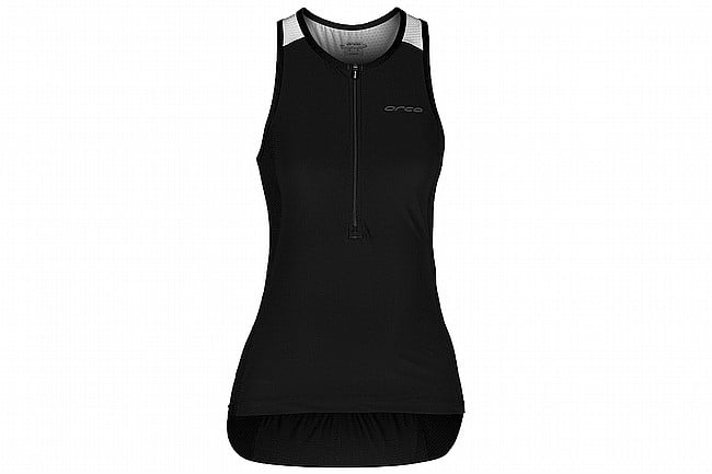 Orca Womens Athlex Sleeveless Tri Top White