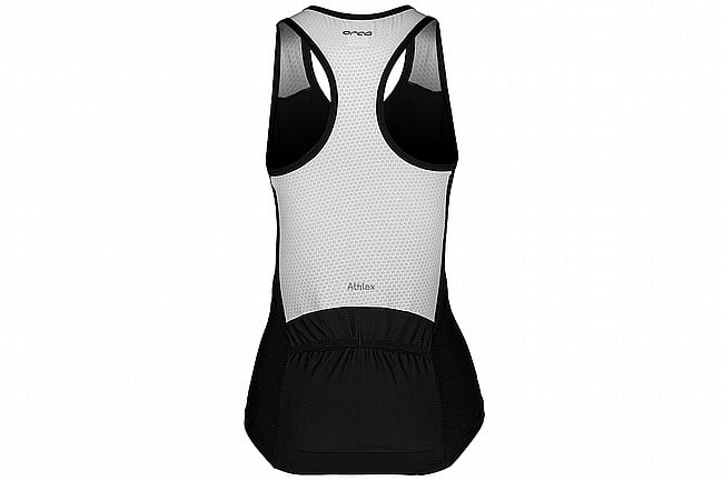 Orca Womens Athlex Sleeveless Tri Top White