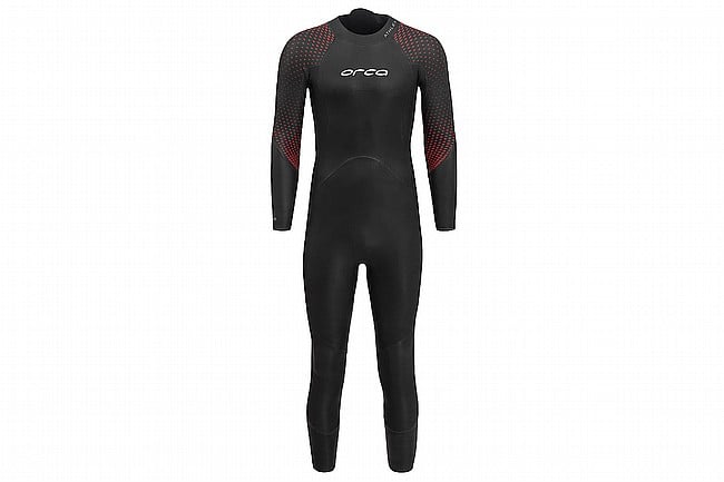 Orca Mens Athlex Float Wetsuit Red Buoyancy