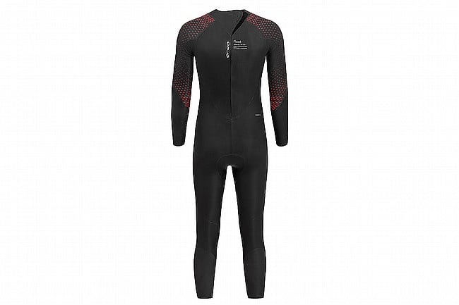 Orca Mens Athlex Float Wetsuit Red Buoyancy