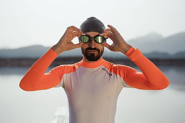 Orca Silicone Swimcap Orca Silicone Swimcap
