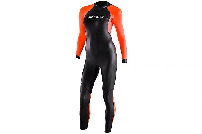 Orca Womens Openwater Vitalis High-Vis Black/Hi-Vis