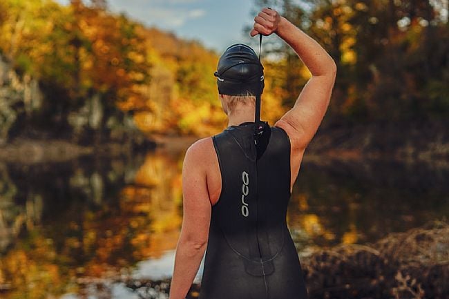 Orca Womens Openwater Vitalis Sleeveless Wetsuit  