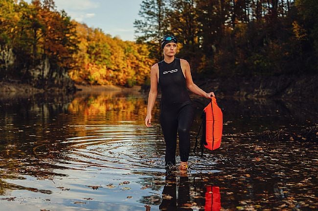 Orca Womens Openwater Vitalis Sleeveless Wetsuit  