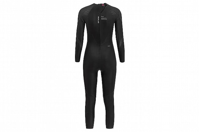 Orca Womens Athlex Flow Wetsuit Silver Total